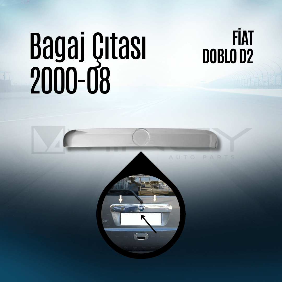 Bagaj Çıtası Fiat Doblo D2 2005-2010